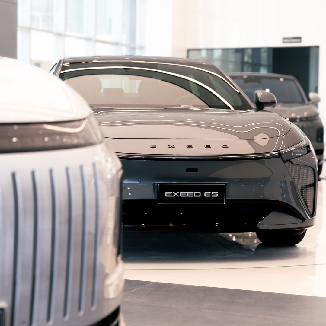 Al Ghurair Mobility car distribution and service network across the UAE