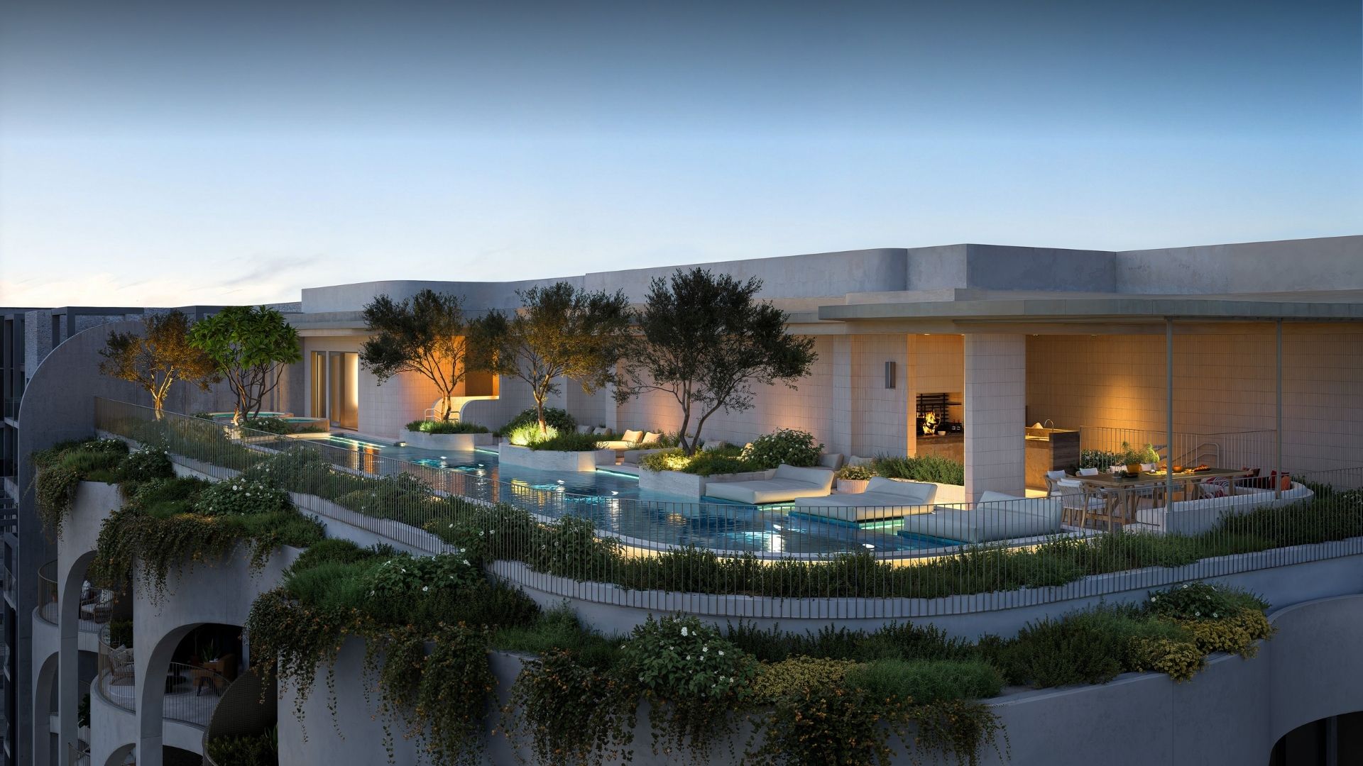 Al Ghurair Development modern residential community with premium living spaces