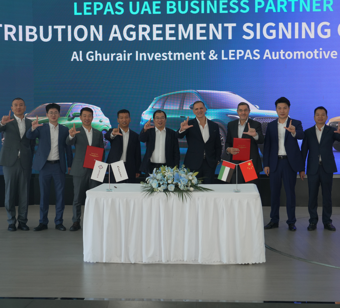 Al Ghurair Mobility commercial vehicles and trusted global transport brands