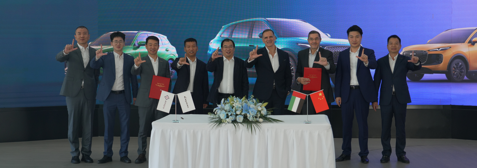 Al Ghurair Mobility commercial vehicles and trusted global transport brands