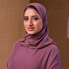 Maytha Musabih Alghfeli - Executive - Marketing