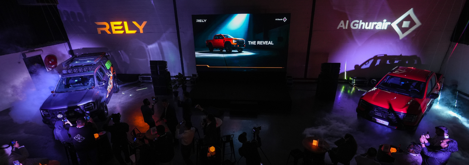 Al Ghurair Mobility commercial vehicles and trusted global transport brands