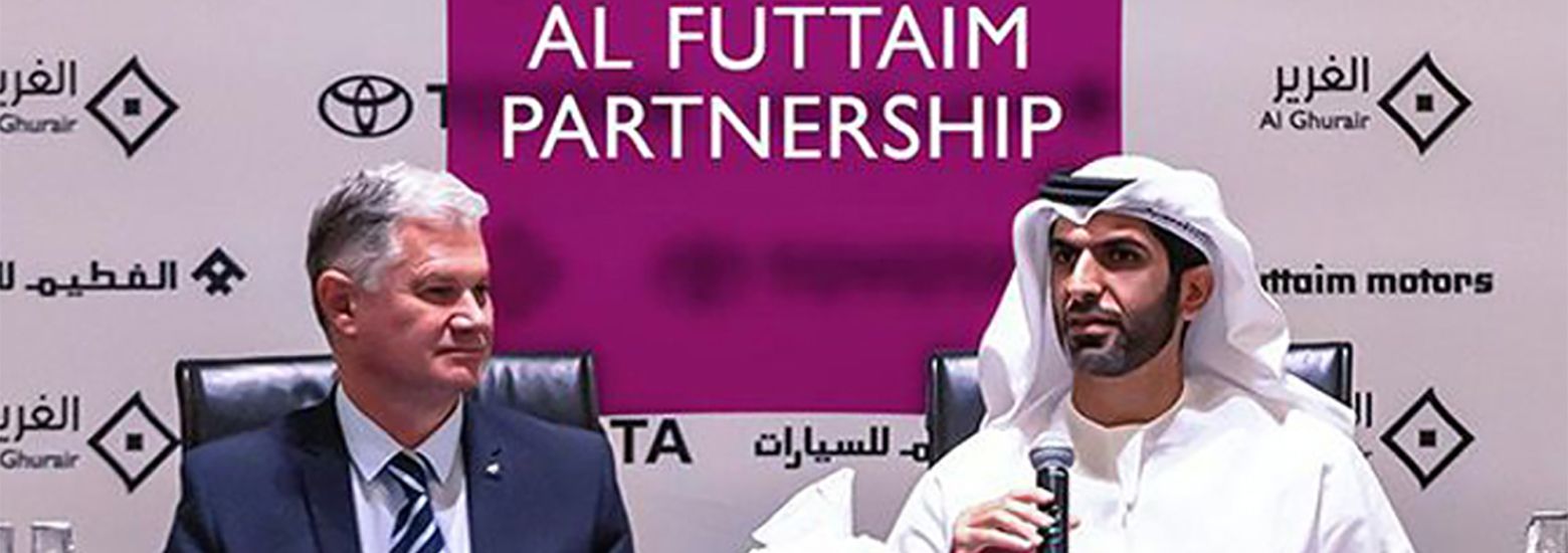 Al Ghurair Mobility commercial vehicles and trusted global transport brands